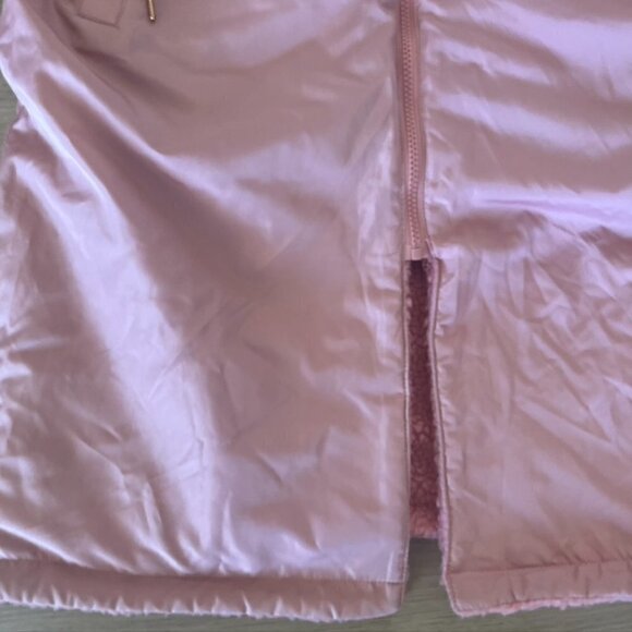 Feltics Korean Y2K Streetwear Reversible teddy bear coat jacket pink M/L - Picture 2 of 12